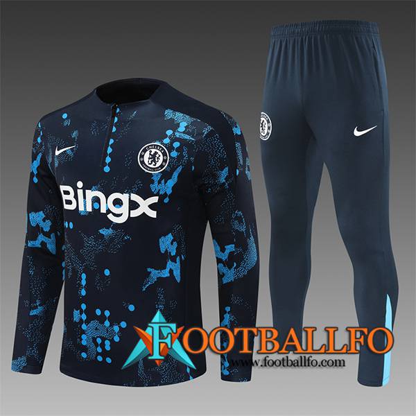 Chandal Equipos De Futbol FC Chelsea Ninos azul real 2024/2025