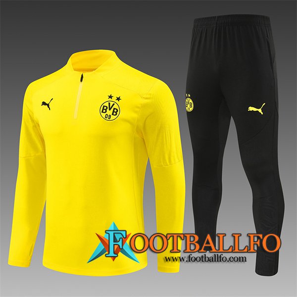 Chandal Equipos De Futbol Dortmund Ninos Amarillo 2024/2025