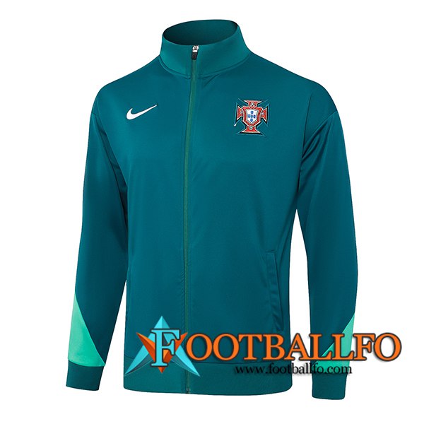 Chaquetas Futbol Portugal Verde 2024/2025