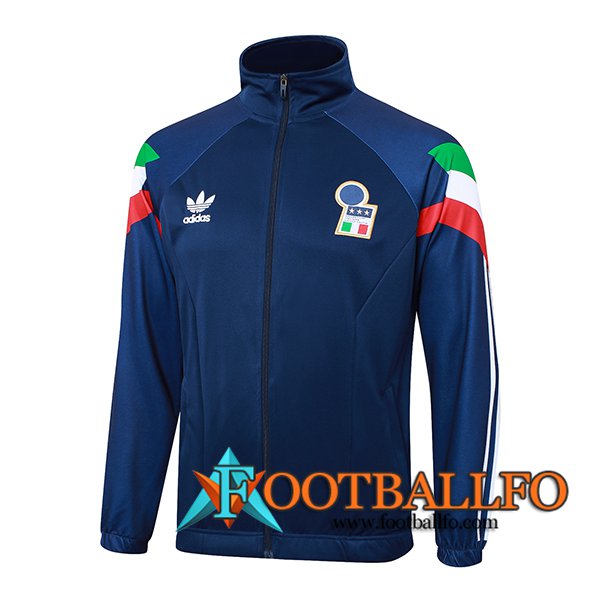 Chaquetas Futbol Italia azul real 2024/2025