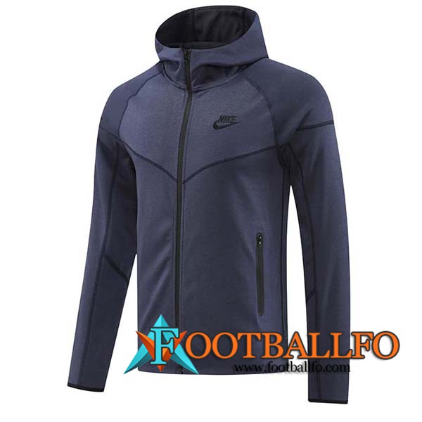 Chaqueta Con Capucha Nike azul real 2024/2025