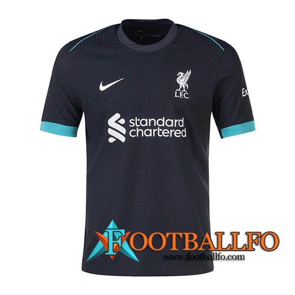 Nueva Camisetas De Futbol FC Liverpool Segunda 2024/2025