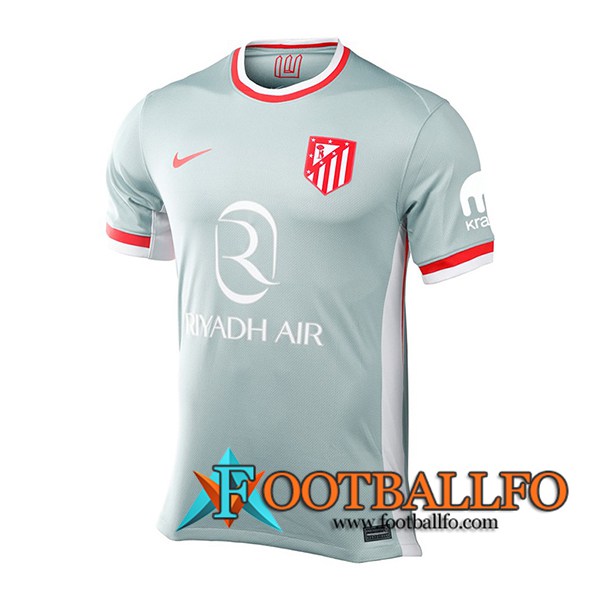 Nueva Camisetas De Futbol Atletico Madrid Segunda 2024/2025