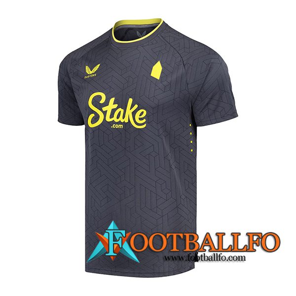 Nueva Camisetas De Futbol Everton Segunda 2024/2025