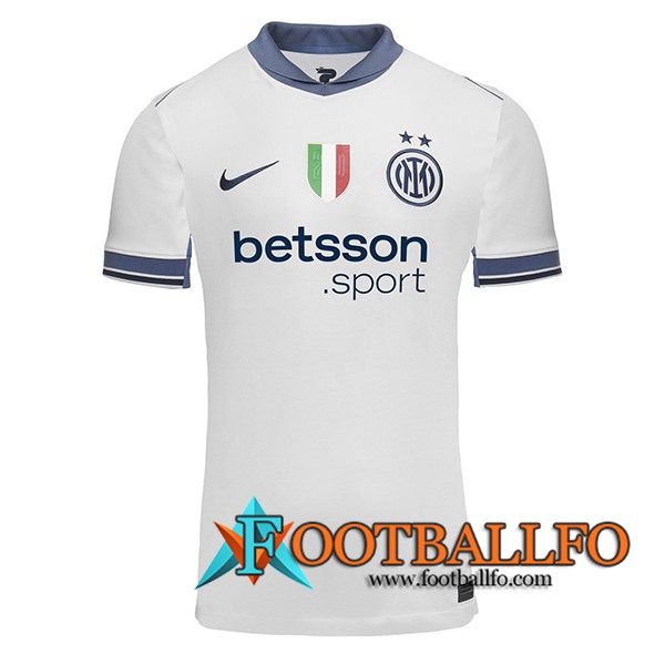 Nueva Camisetas De Futbol Inter Milan Segunda 2024/2025