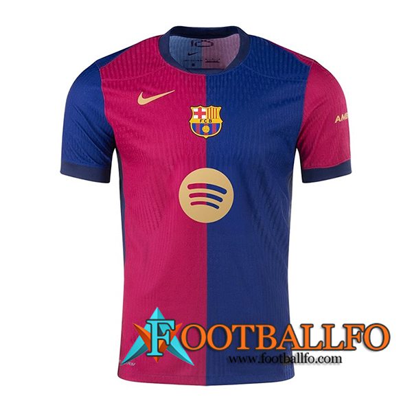 Nueva Camisetas De Futbol FC Barcelona Primera 2024/2025 -02