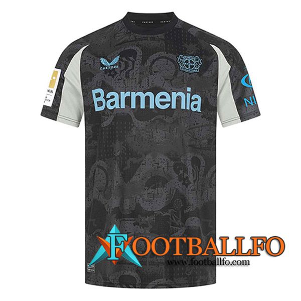 Nueva Camisetas De Futbol Bayer 04 Leverkusen Tercera 2024/2025