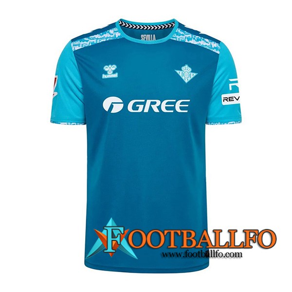 Nueva Camisetas De Futbol Real Betis Tercera 2024/2025