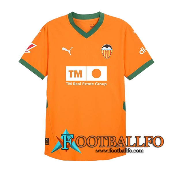 Nueva Camisetas De Futbol Valencia CF Tercera 2024/2025