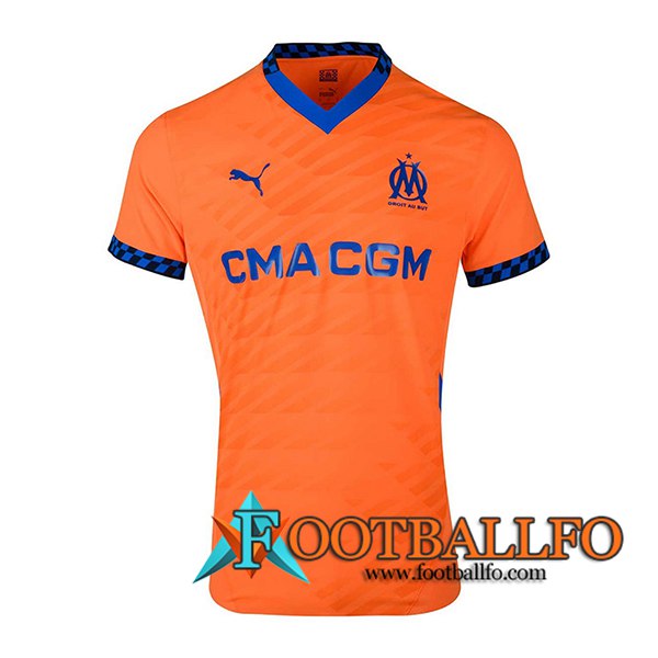 Nueva Camisetas De Futbol Marsella OM Tercera 2024/2025