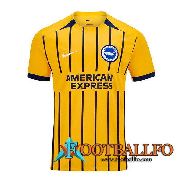 Nueva Camisetas De Futbol Brighton Segunda 2024/2025