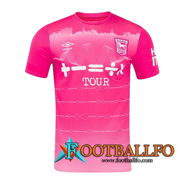 Nueva Camisetas De Futbol Ipswich Town Tercera 2024/2025