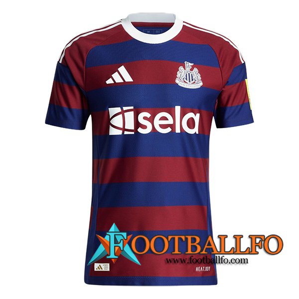 Nueva Camisetas De Futbol Newcastle United Segunda 2024/2025