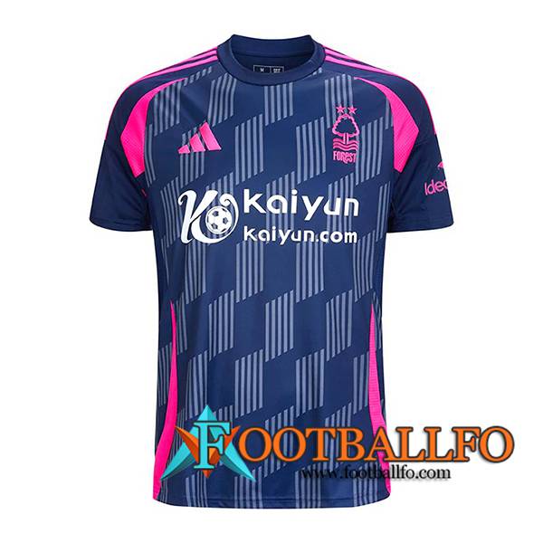 Nueva Camisetas De Futbol Nottingham Forest Segunda 2024/2025