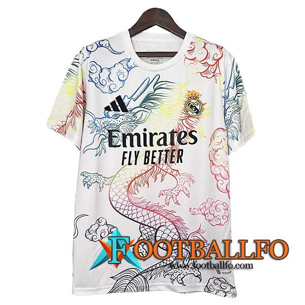 Camisetas De Futbol Real Madrid Special Edition Blanco 2024/2025 -05