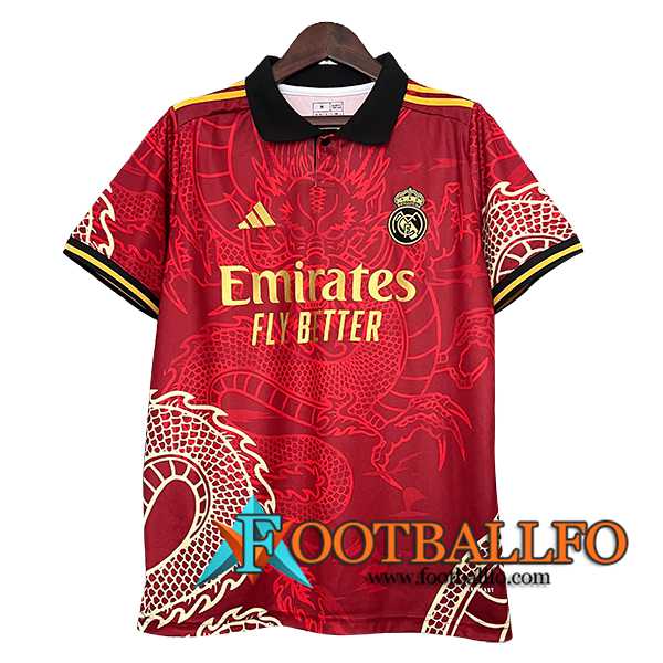 Camisetas De Futbol Real Madrid Special Edition Rojo 2024/2025 -02