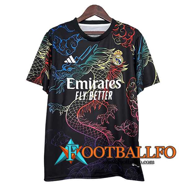 Camisetas De Futbol Real Madrid Special Edition Negro 2024/2025 -08