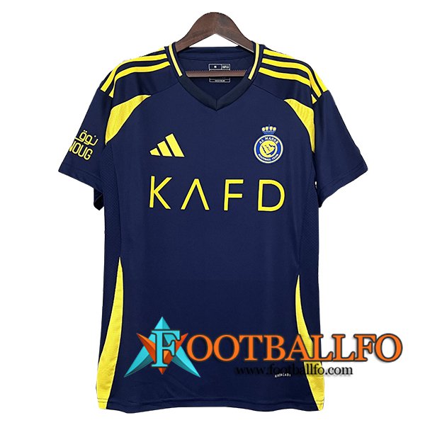 Camisetas De Futbol Al-Nassr Segunda 2024/2025