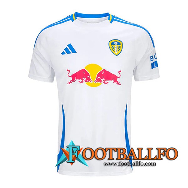 Camisetas De Futbol Leeds United Primera 2024/2025