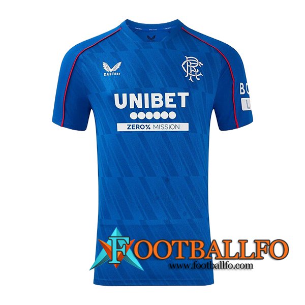 Camisetas De Futbol Rangers FC Primera 2024/2025