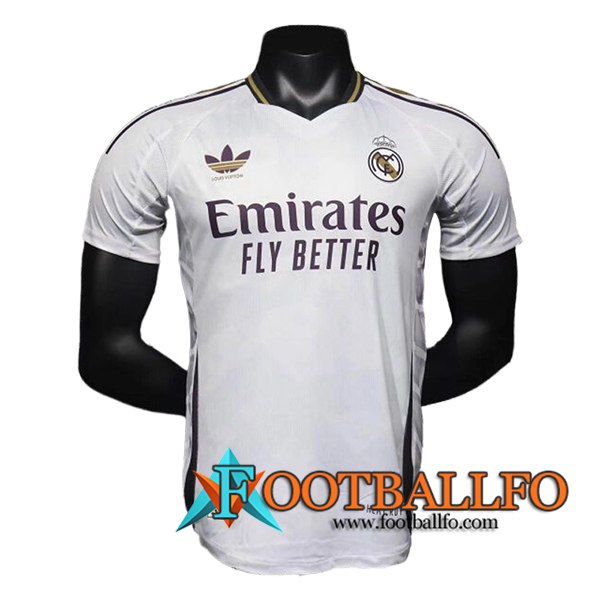 Camisetas De Futbol Real Madrid Special Edition Blanco 2024/2025 -06