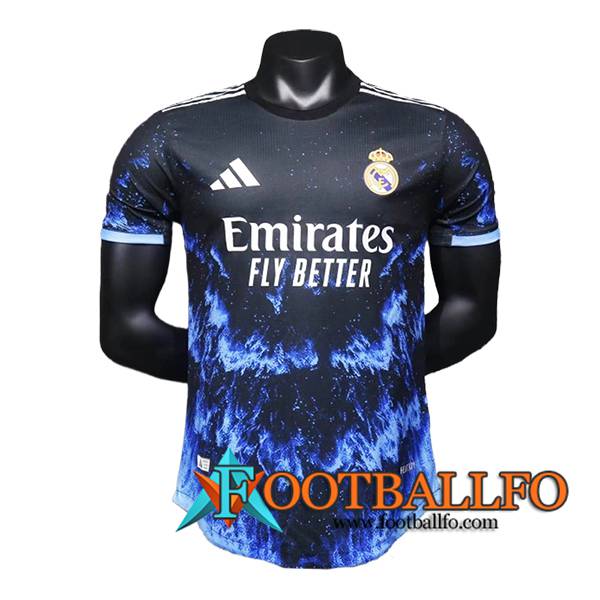 Camisetas De Futbol Real Madrid Special Edition Azul marino 2024/2025 -03