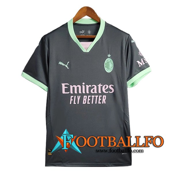 Camisetas De Futbol AC Milan Tercera Leaked Version 2024/2025