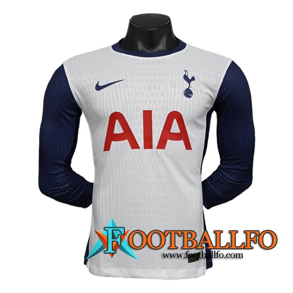 Camisetas De Futbol Tottenham Hotspurs Manga Largas Primera 2024/2025