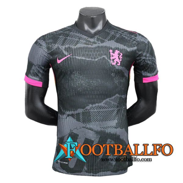 Camisetas De Futbol FC Chelsea Tercera Leaked Version 2024/2025