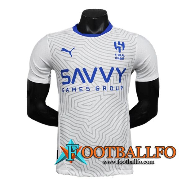 Camisetas De Futbol Al-Hilal Segunda 2024/2025