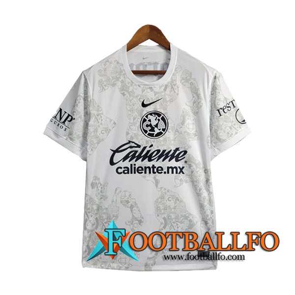 Camisetas De Futbol Club America Portero Blanco 2024/2025