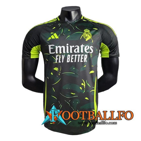 Camisetas De Futbol Real Madrid Special Edition Verde 2024/2025 -02