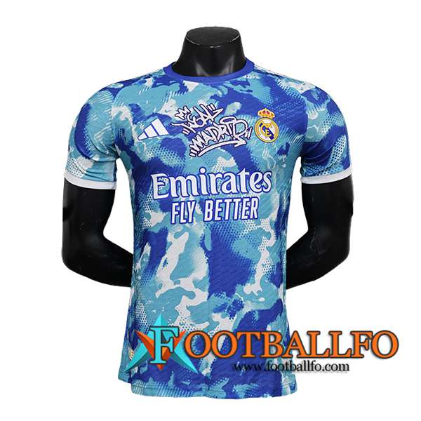 Camisetas De Futbol Real Madrid Special Edition Azul Claro 2024/2025