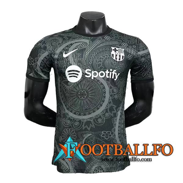 Camisetas De Futbol FC Barcelona Special Edition Negro 2024/2025 -03