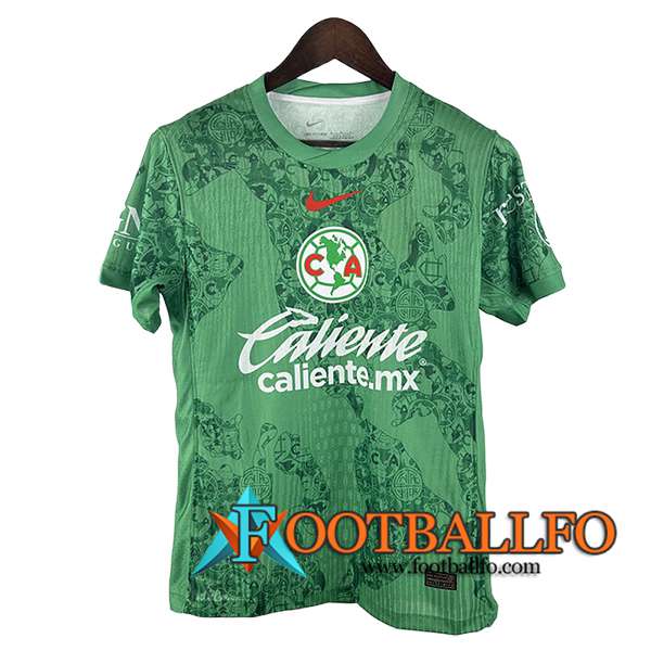 Camisetas De Futbol Club America Portero Verde 2024/2025