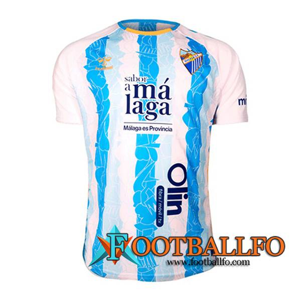 Nueva Camisetas De Futbol Malaga Primera 2024/2025