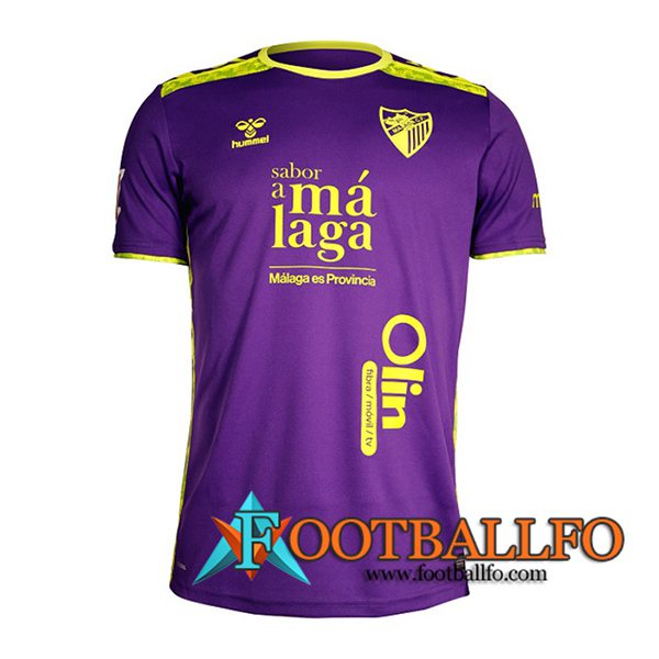 Nueva Camisetas De Futbol Malaga Segunda 2024/2025