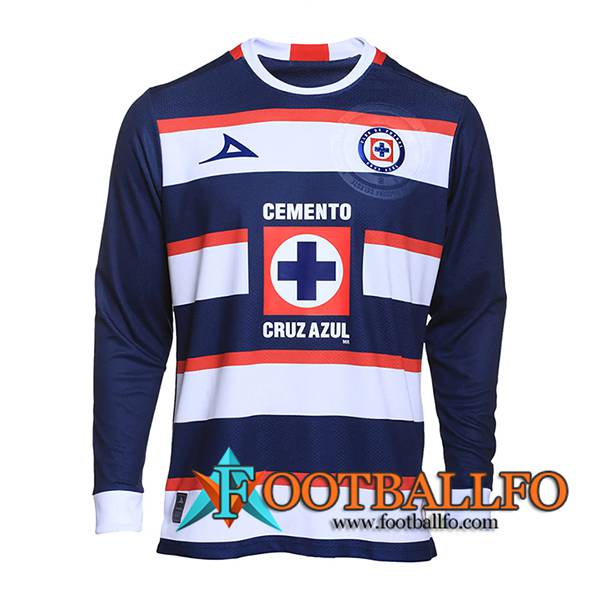 Camisetas De Futbol Cruz Azul Portero Manga Largas Negro 2024/2025