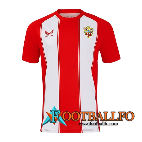 Nueva Camisetas De Futbol UD Almeria Primera 2024/2025