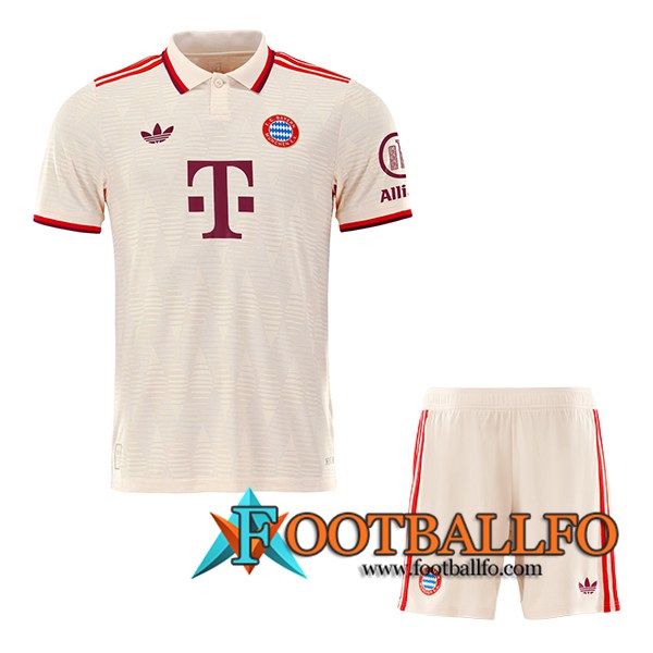 Nueva Camisetas De Futbol Bayern Munich Ninos Champions League 2024/2025