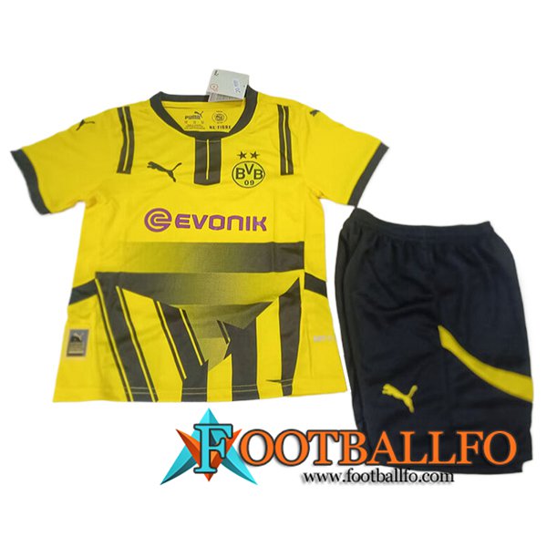 Camisetas De Futbol Dortmund Ninos Cup Special Edition 2024/2025