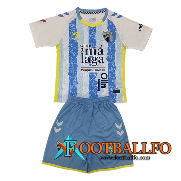 Camisetas De Futbol Malaga Ninos Primera 2024/2025