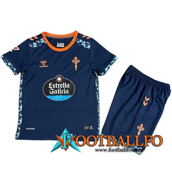 Camisetas De Futbol Celta Vigo Ninos Segunda 2024/2025