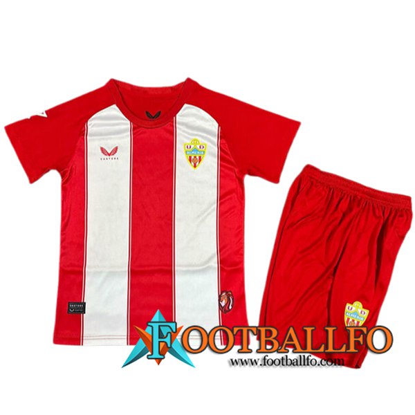 Camisetas De Futbol UD Almeria Ninos Primera 2024/2025