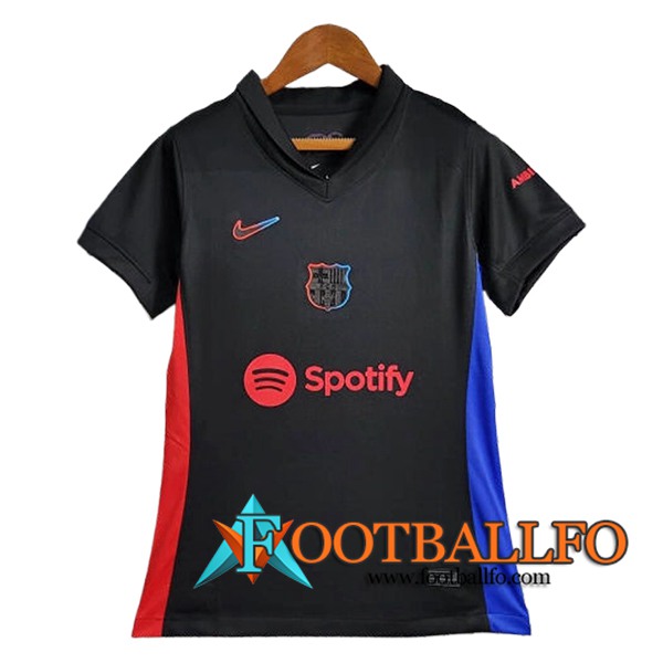 Camisetas De Futbol Barcelona Mujer Segunda 2024/2025