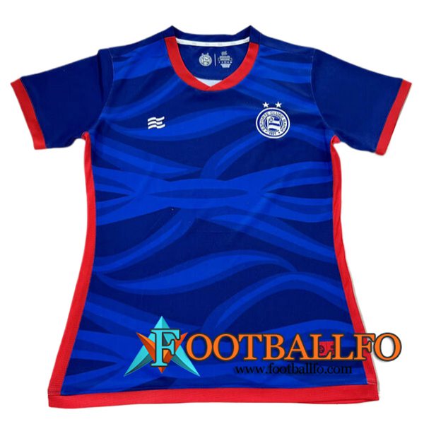 Camisetas De Futbol EC Bahia Mujer Tercera 2024/2025