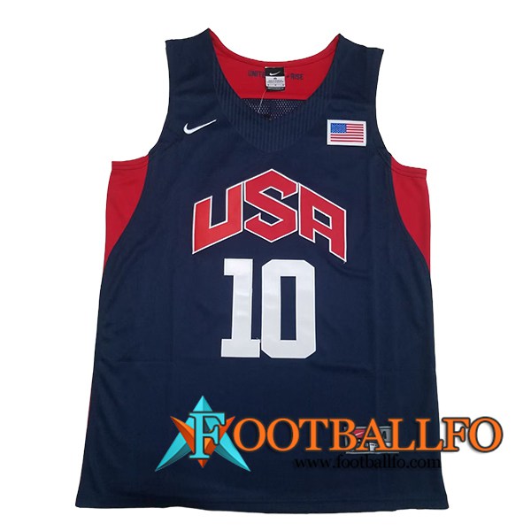 Camisetas USA (BRYANT #10) 2024/25 Azul/Rojo