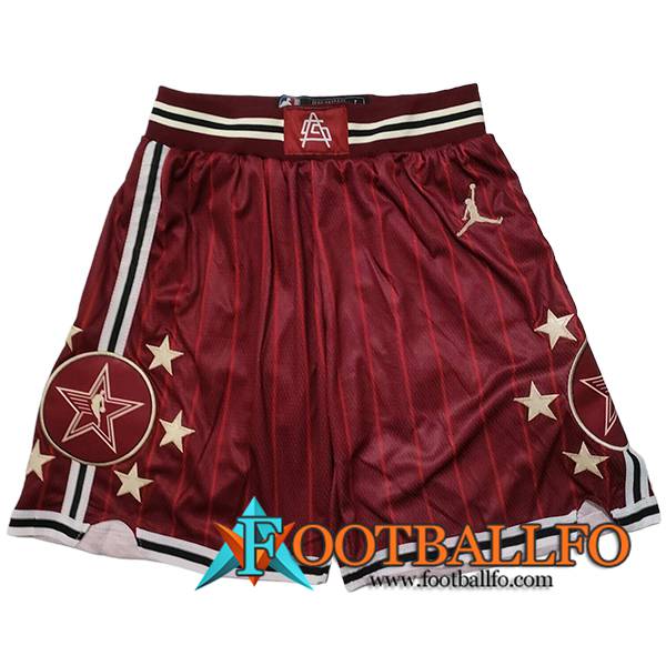 Cortos NBA American All-Star 2024/25 Rojo