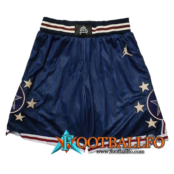 Cortos NBA American All-Star 2024/25 Azul -02