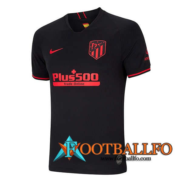 Camisetas De Futbol Atletico Madrid Retro Segunda 2019/2020